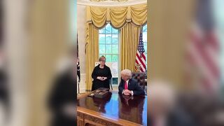 A Real President: Trump Hugs Mother of Slain Daughter who was Ra8ed and Murdered by a Fugitive from El Salvador