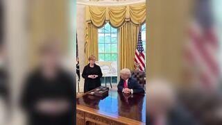 A Real President: Trump Hugs Mother of Slain Daughter who was Ra8ed and Murdered by a Fugitive from El Salvador