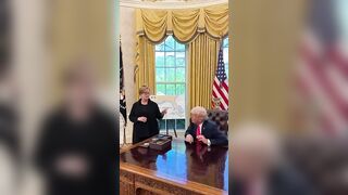 A Real President: Trump Hugs Mother of Slain Daughter who was Ra8ed and Murdered by a Fugitive from El Salvador