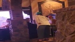 Woke Karen Crashes Out in Mexican Restaurant over Dude Wearing a MAGA Hat