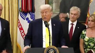 Little Girl got Sick: Chaos in the Whitehouse as Press Abruptly Removed.