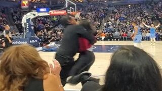 Wild Scene at NBA Playoff Game... But, Why are Those Karen's so Fired Up?