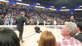 Wild Scene at NBA Playoff Game... But, Why are Those Karen's so Fired Up?
