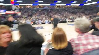 Wild Scene at NBA Playoff Game... But, Why are Those Karen's so Fired Up?