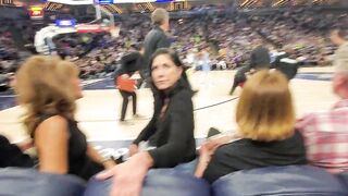 Wild Scene at NBA Playoff Game... But, Why are Those Karen's so Fired Up?