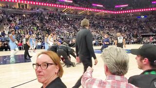 Wild Scene at NBA Playoff Game... But, Why are Those Karen's so Fired Up?