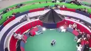 A Cockfighting Massacre in El Carmen, Ecuador, leaves at least 11 Dead.