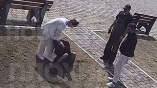 Pregnant Woman Fury on Street Hooker for Sitting Next to Husband!