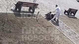 Pregnant Woman Fury on Street Hooker for Sitting Next to Husband!