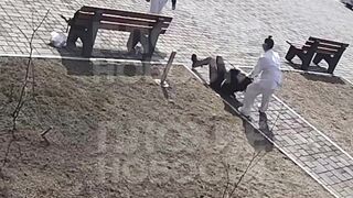 Pregnant Woman Fury on Street Hooker for Sitting Next to Husband!