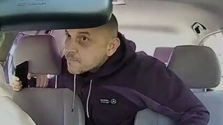 Pole beats up Ukrainian taxi driver for playing Bandera songs.