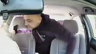 Pole beats up Ukrainian taxi driver for playing Bandera songs.