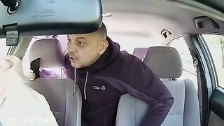 Pole beats up Ukrainian taxi driver for playing Bandera songs.