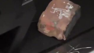 Woke Brooklyn Therapist Busted Leaving a Swastika on a Cybertruck