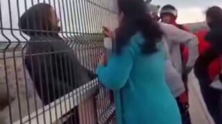 Man Stops Traffic to Jump Off Bridge despite the Pleads of Strangers. The man had previously murdered his daughter's partner.