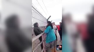 Man Stops Traffic to Jump Off Bridge despite the Pleads of Strangers. The man had previously murdered his daughter's partner.