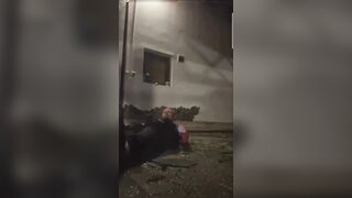 Romanian Spiderman Blows Himself a Third Hole