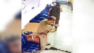 Man checking his Cell Phone Blows Off the Entire Arm with Shotgun (Slow Motion)