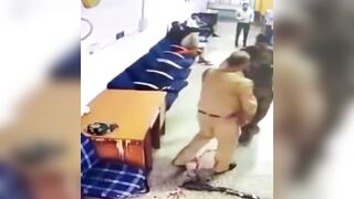 Man checking his Cell Phone Blows Off the Entire Arm with Shotgun (Slow Motion)