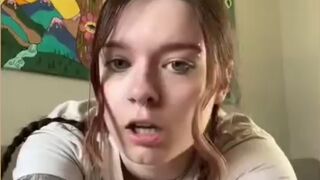 White liberal woman says that “white peoples aren’t mad enough” about Trump deporting