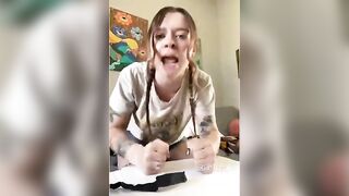 White liberal woman says that “white peoples aren’t mad enough” about Trump deporting