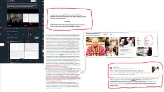 COVID, Obama, 2 popes, Francis Collins, Diane Baker, Genocide, Biolabs LGB/Trans