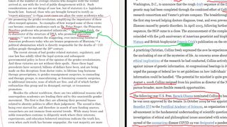 COVID, Obama, 2 popes, Francis Collins, Diane Baker, Genocide, Biolabs LGB/Trans