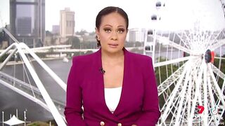 Australian identical twins speak in sync after witnessing an armed carjacking incident in Queensland