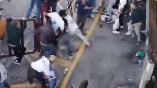 New: Enraged Bull goes Directly into the Crowd Bending Metal (Watch 2 Angles!)