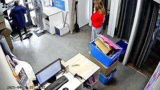 Pregnant Woman makes it Very Awkward She wants to Try On Panties..Gross