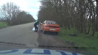 there's No Way..Craziest Police Stop Ever