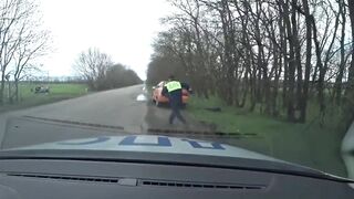 there's No Way..Craziest Police Stop Ever