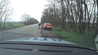 there's No Way..Craziest Police Stop Ever