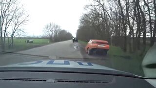 there's No Way..Craziest Police Stop Ever