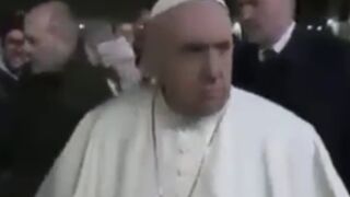 The Angry Pope? Video of the Pope's Angriest Moments, his is supposed to be at Peace with God at all times.