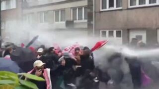 The Belgian police have had enough of Islamic fanatics.