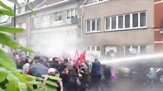 The Belgian police have had enough of Islamic fanatics.