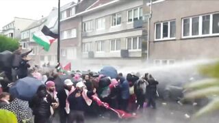 The Belgian police have had enough of Islamic fanatics.