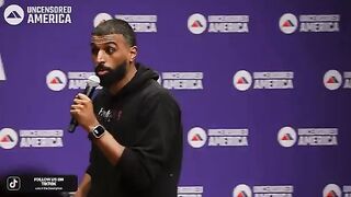 Myron Gaines Drops a 9/11 Redpill in Front of Hundreds of College Students!