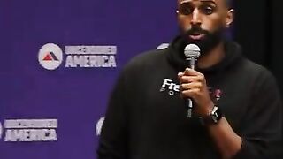Myron Gaines Drops a 9/11 Redpill in Front of Hundreds of College Students!