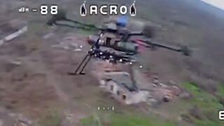 First Person View Drone Operators vs. Ukrainian "Copter" Drone Compilation