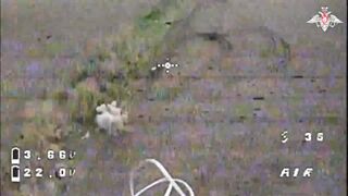 First Person View Drone Operators vs. Ukrainian "Copter" Drone Compilation