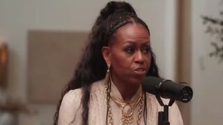 Michelle Obama Complains About Being a Black Woman on Her Failing Podcast