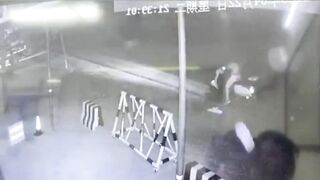 Woman in China Strips Naked and Leisurely Rides her Bike