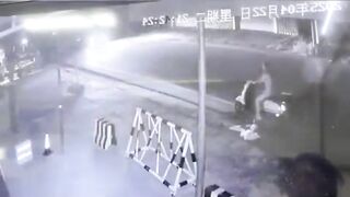 Woman in China Strips Naked and Leisurely Rides her Bike