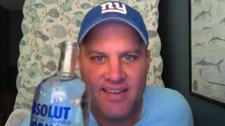 This Guy Chug The Entire Bottle of Absolut Vodka in 15sec