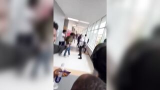 Georgia Thug Students Attack Elderly Teacher in Hallway
