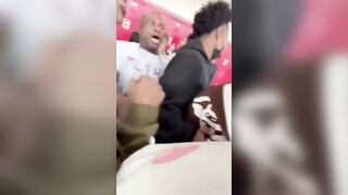Georgia Thug Students Attack Elderly Teacher in Hallway