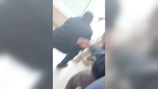 Georgia Thug Students Attack Elderly Teacher in Hallway