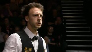 Snooker World Championship semi final interrupted by farting audience